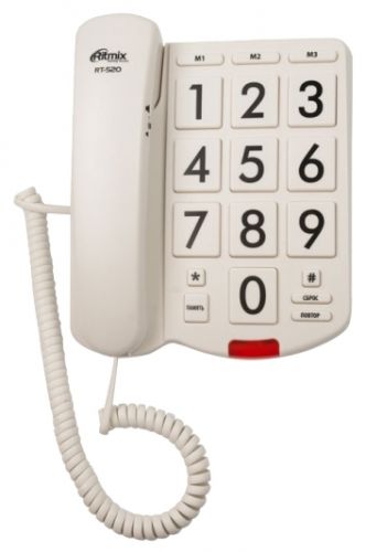 Проводной телефон Ritmix RT-520