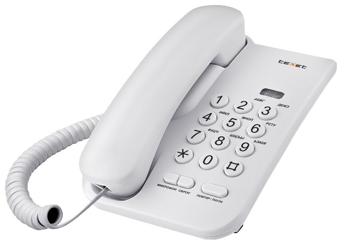 Проводной телефон TeXet TX-212
