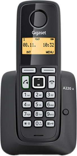 Радиотелефон Gigaset A220A (Black), фото 2