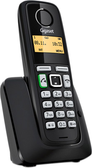 Радиотелефон Gigaset A220A (Black), фото 3