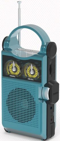 Радиоприемник Ritmix RPR-333 (Blue)
