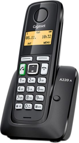 Радиотелефон Gigaset A220A (Black), фото 1