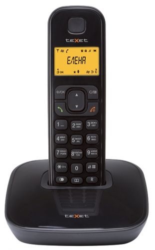 Радиотелефон TeXet TX-D6705A