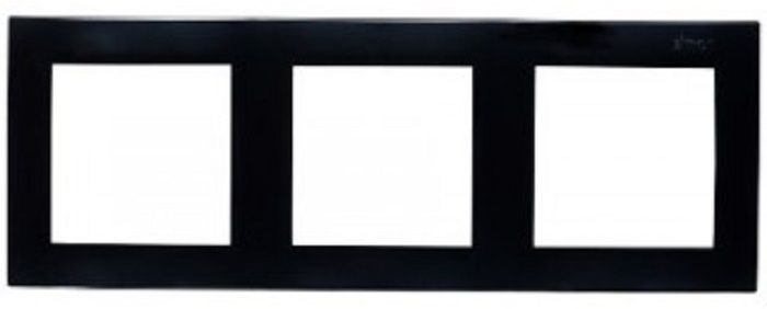 Рамка для выключателя Simon 1500630-032 (черный)