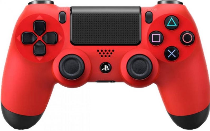Беспроводной геймпад Sony Dualshock 4 (Red)