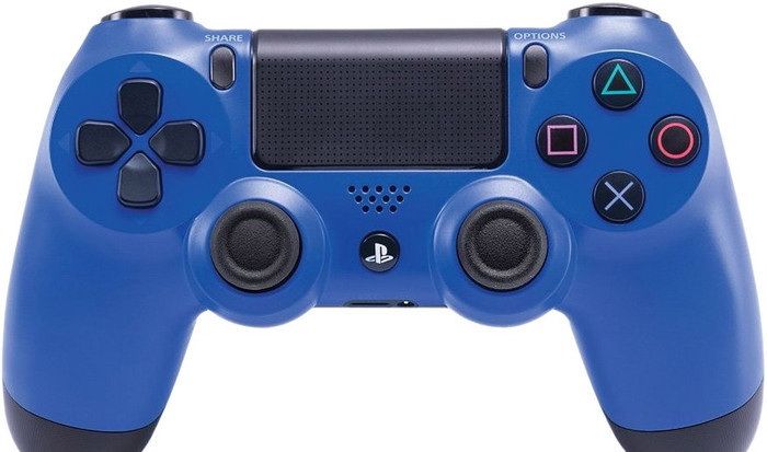Беспроводной геймпад Sony Dualshock 4 (Полуночный синий)