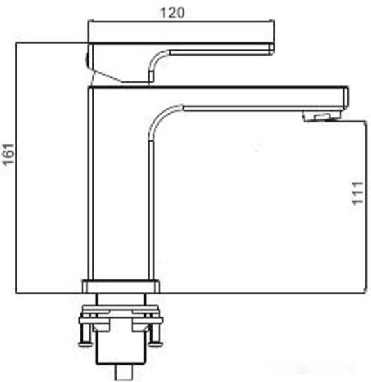Смеситель Gappo G1017-8, фото 4