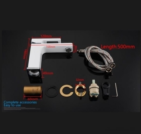 Смеситель Gappo G1017-8, фото 3