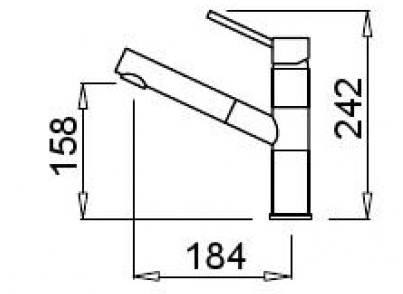 Смеситель Elleci Reno Aluminium M79, фото 2