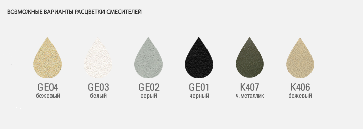 Смеситель Gerdamix SKS3 G106 (Жасмин), фото 2
