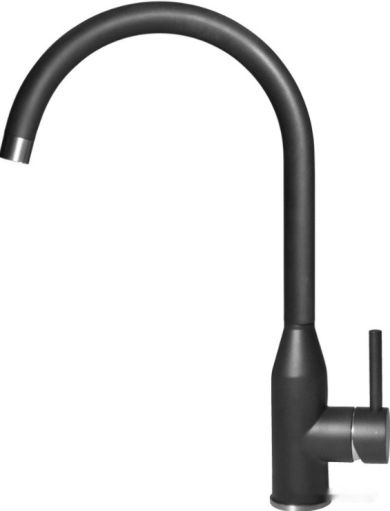 Смеситель Elleci Adige K86 Black, фото 1