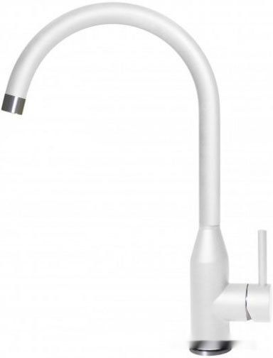 Смеситель Elleci Adige K96 White, фото 1