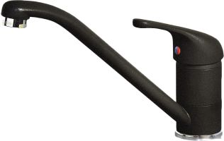 Смеситель Elleci Minerva Antracite G59
