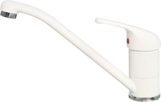 Смеситель Elleci Minerva Bianco Titano G68