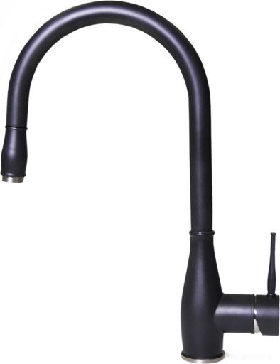 Смеситель Elleci Neva G40 Nero, фото 1