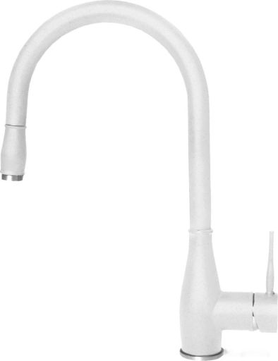 Смеситель Elleci Neva G68 Bianco, фото 1