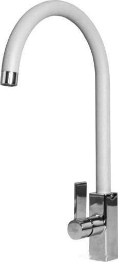 Смеситель Elleci Rain G68 Bianco, фото 1