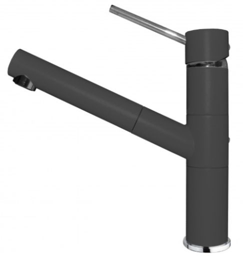 Смеситель Elleci Reno Antracite G59, фото 1