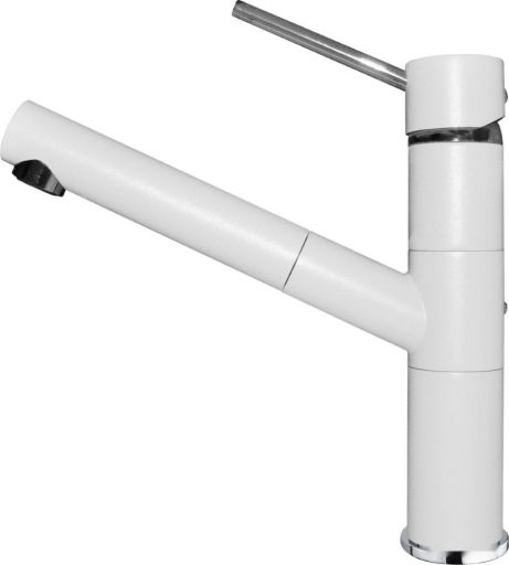 Смеситель Elleci Reno G68 Bianco, фото 1