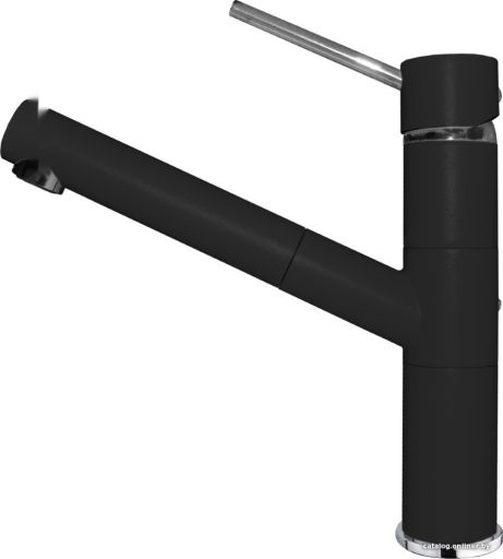 Смеситель Elleci Reno K86 Black, фото 1