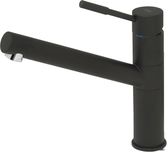 Смеситель Elleci Teseo Full Black G40, фото 1
