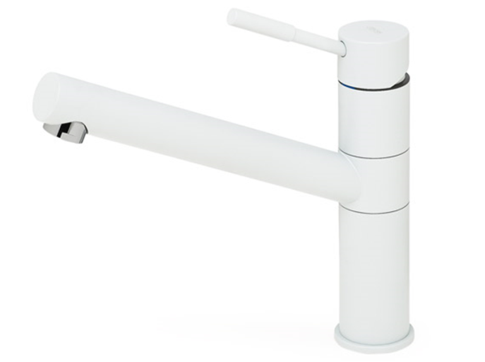Смеситель Elleci Teseo G68 Bianco Titano, фото 1