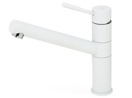 Смеситель Elleci Teseo G68 Bianco Titano