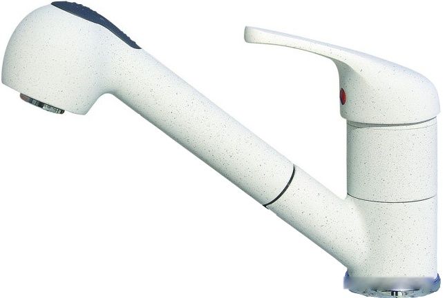 Цены на смеситель Elleci Venere G68 Bianco Titano, фото 1