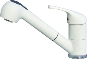 Цены на смеситель Elleci Venere G68 Bianco Titano