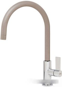 Смеситель Elleci Volta G43 Tortora, фото 1