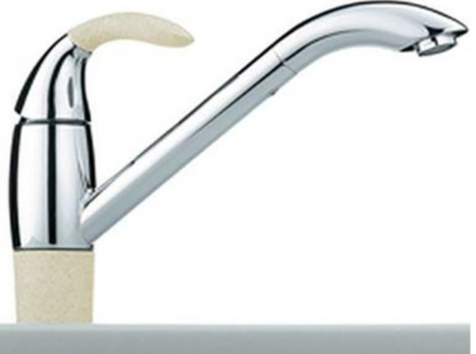 Смеситель Franke 810 (Chrome/White)