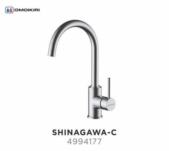 Смеситель Omoikiri Shinagawa-C (хром)