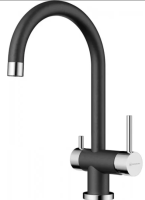 Смеситель Omoikiri Yamada-BL (Black)