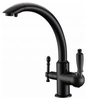 Смеситель Zorg ZR 314YF-33 Black Metallic