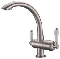 Смеситель Zorg ZR 327 YF Nickel
