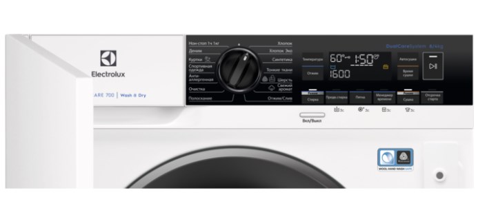 Стиральная машина Electrolux EW7W3R68SI, фото 4