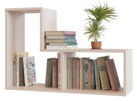 Стеллаж Сокол ПК-9 (Беленый дуб)