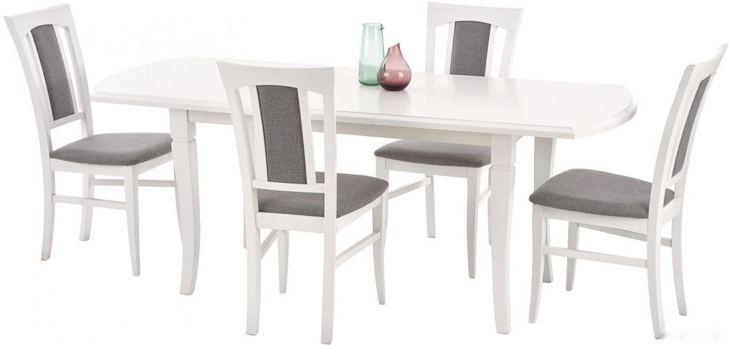 Кухонный стол Halmar Fryderyk 160/240 (белый)