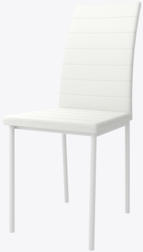 Стул Mamadoma Винс (White/White), фото 1