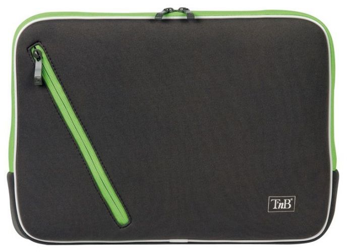 Чехол для ноутбука T'nB BE COLOR 10 (Green)