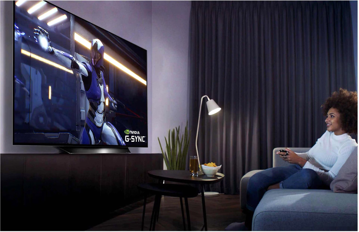 Телевизор LG OLED55BXRLB, фото 8