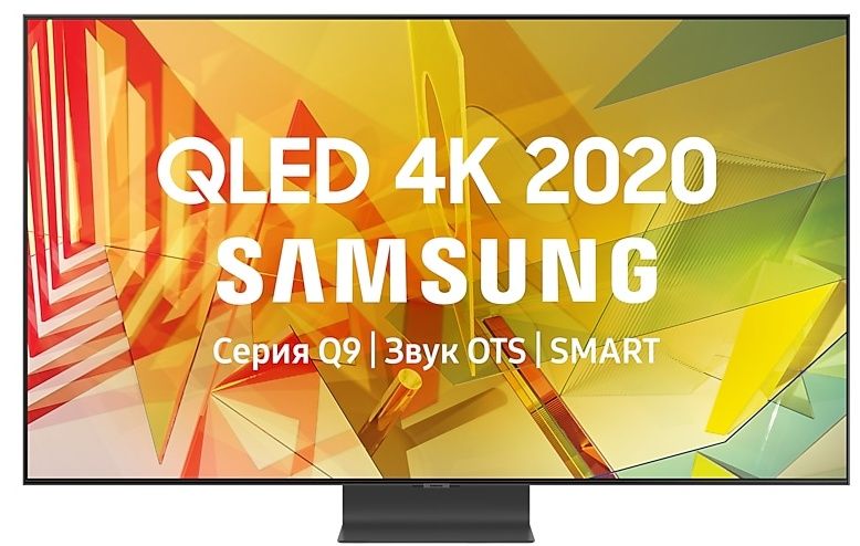 Телевизор Samsung QE55Q90TAUXRU, фото 1