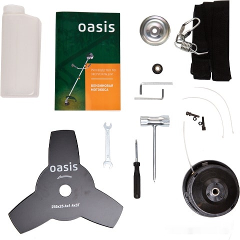 Триммер Oasis TB-250, фото 4