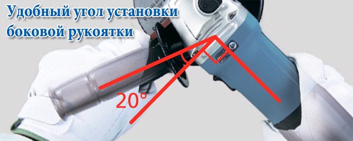 Угловая шлифмашина Makita GA5030, фото 2