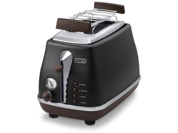 Тостер Delonghi CTOV 2103 BK, фото 1