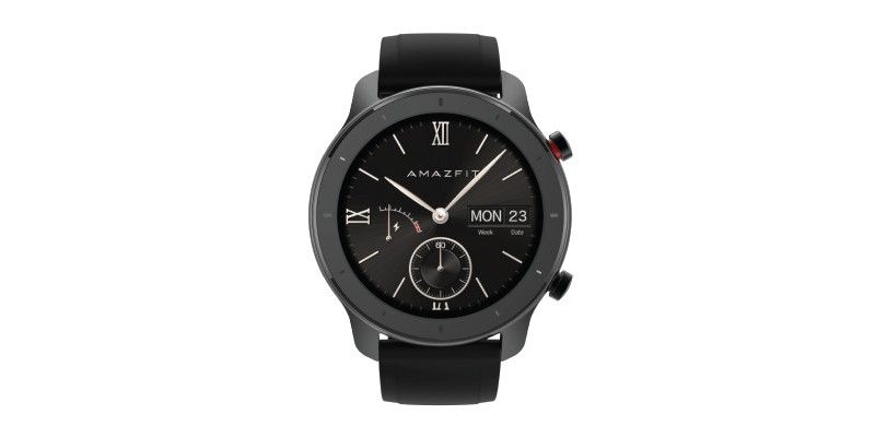 Умные часы Amazfit GTR 42мм (Starry Black)