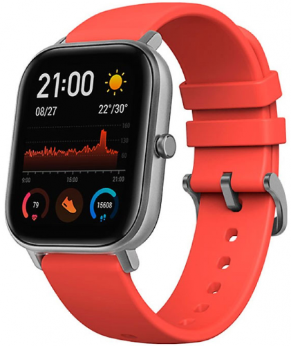 Часы Amazfit GTS (Red)