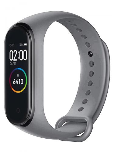 Фитнес-браслет D&A M4 серый