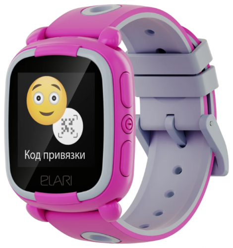 Умные часы Elari Kidphone Lite (Pink)