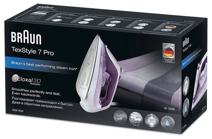 Утюг Braun SI 7066, фото 4
